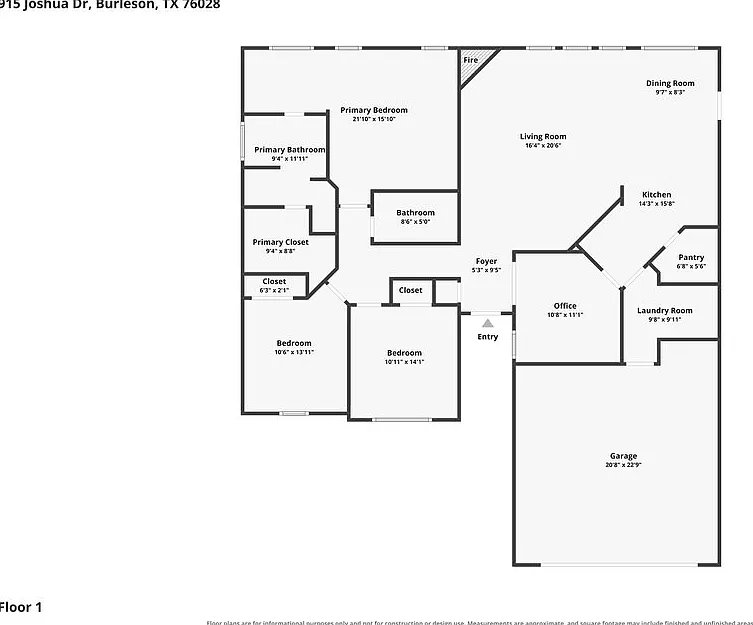 3 bed, 2.0 bath, 1713 sqft, $2,040 — Photo 2