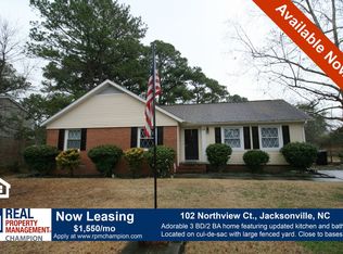 102 Northview Ct, Jacksonville, NC 28546