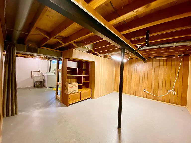 Basement activity room