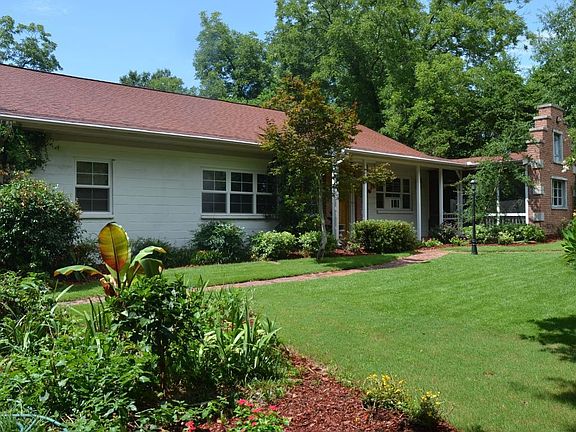 landscaped front