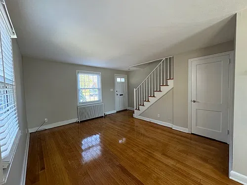 Floor plan Two Bedroom Townhouse