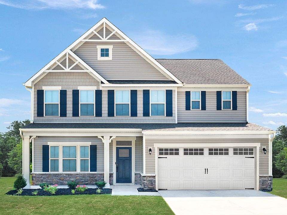New homes in Columbia Station--cul-de-sac homesites with low Lorain County taxes and no RITA.
