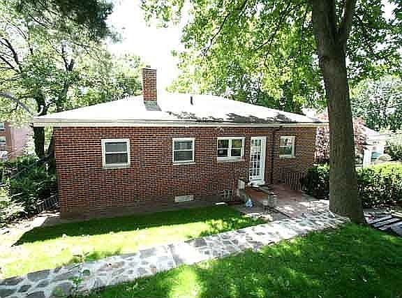 Back of house