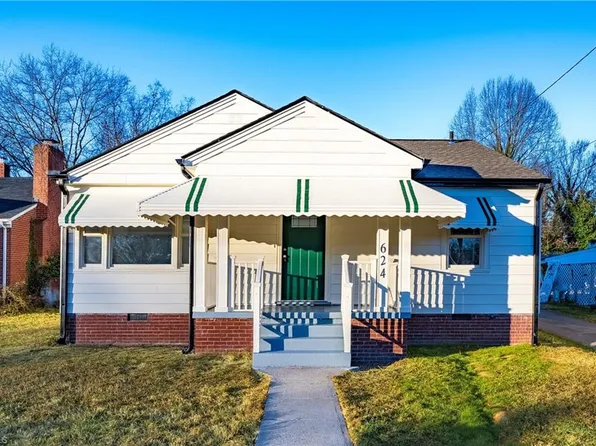 624 W Harrison St, Reidsville, NC 27320