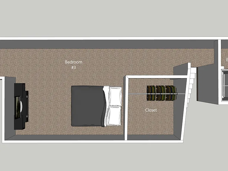 Third floor layout