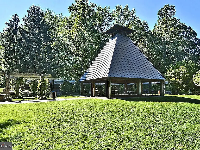 Outside picnic area