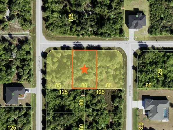 13421 MCINTOSH AVENUE LOT 27, PORT CHARLOTTE, FL 33981