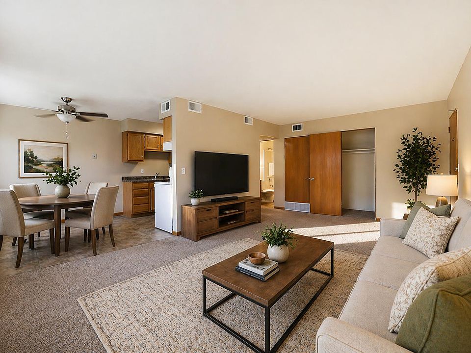 Furnished Living Room