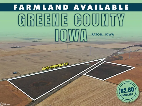 State Highway 144, Paton, IA 50217