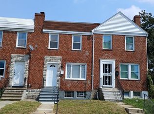 4126 Balfern Ave, Baltimore, MD 21213