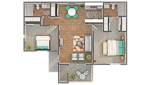 Floor plan Canterbury