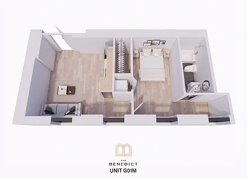 Floor plan G01M