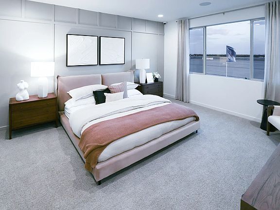 3004 Model Primary Bedroom