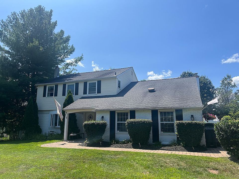 Front of house 