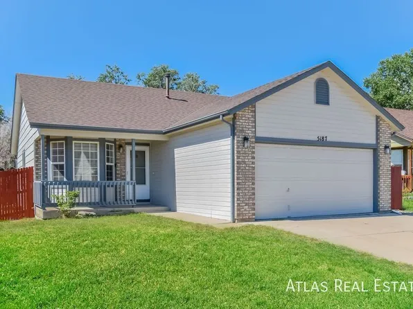 5187 Fennel Dr, Colorado Springs, CO 80911