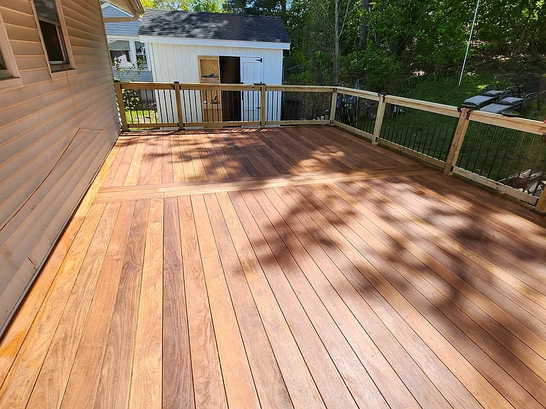 New deck (2023)