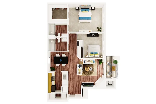 Floor plan DRAGONFLY