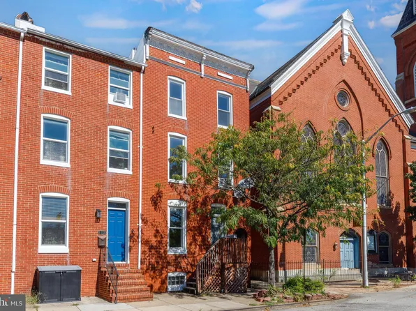 110 Hamburg St, Baltimore, MD 21230