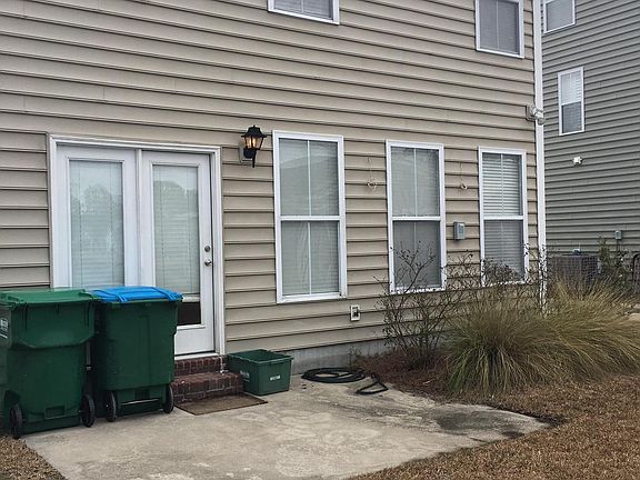 Back of house, patio