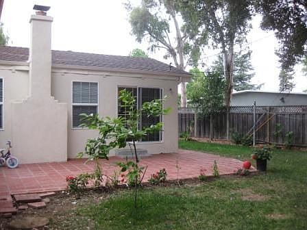 Back Patio