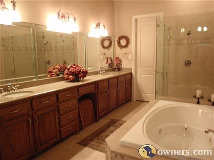 Oversized Spa Master Bath
