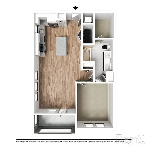 Floor plan A2