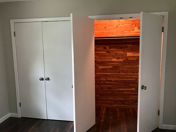 Original cedar closets!