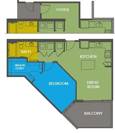 Floor plan A3