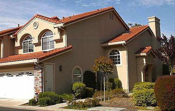 House View from outside