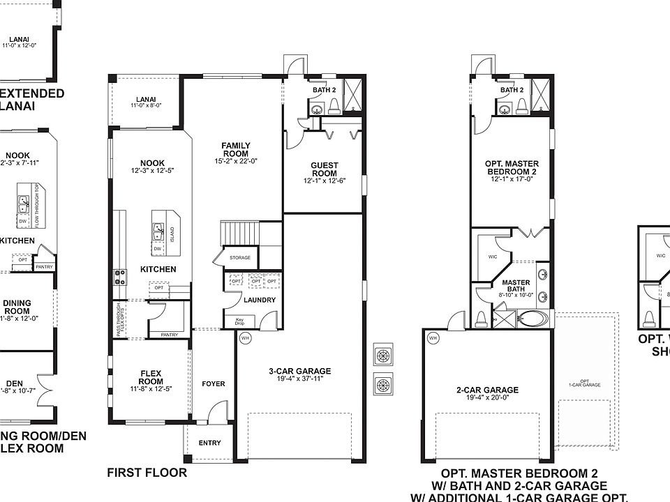 Sonoma First Floor