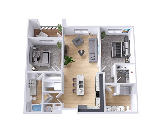 Floor plan Blanco