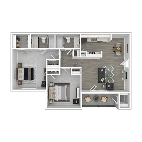 Floor plan B2