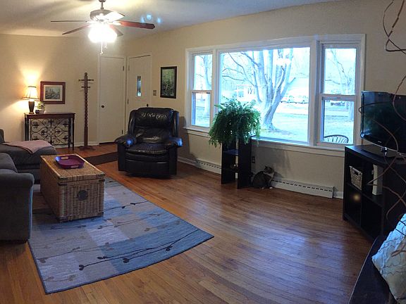 Living Room View from Dining