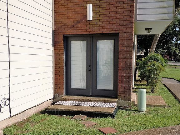 Double-door Outside Entrance