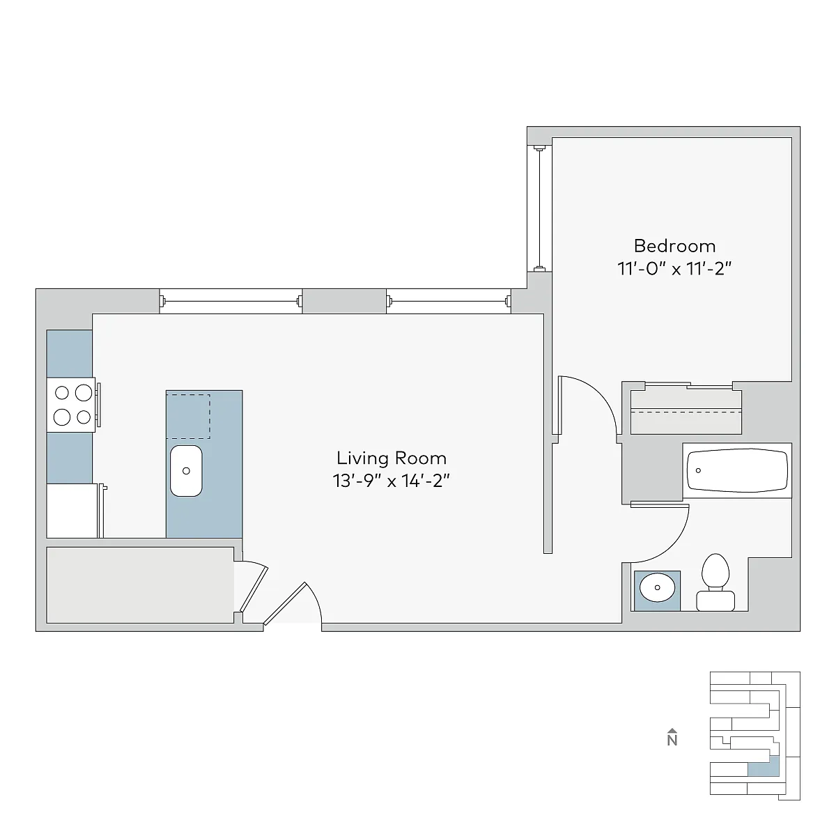 Floor plan amb1T01a