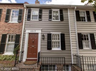 1517 34th St NW, Washington, DC 20007