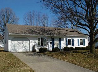 1630 Marinette Dr, Springfield, OH 45503