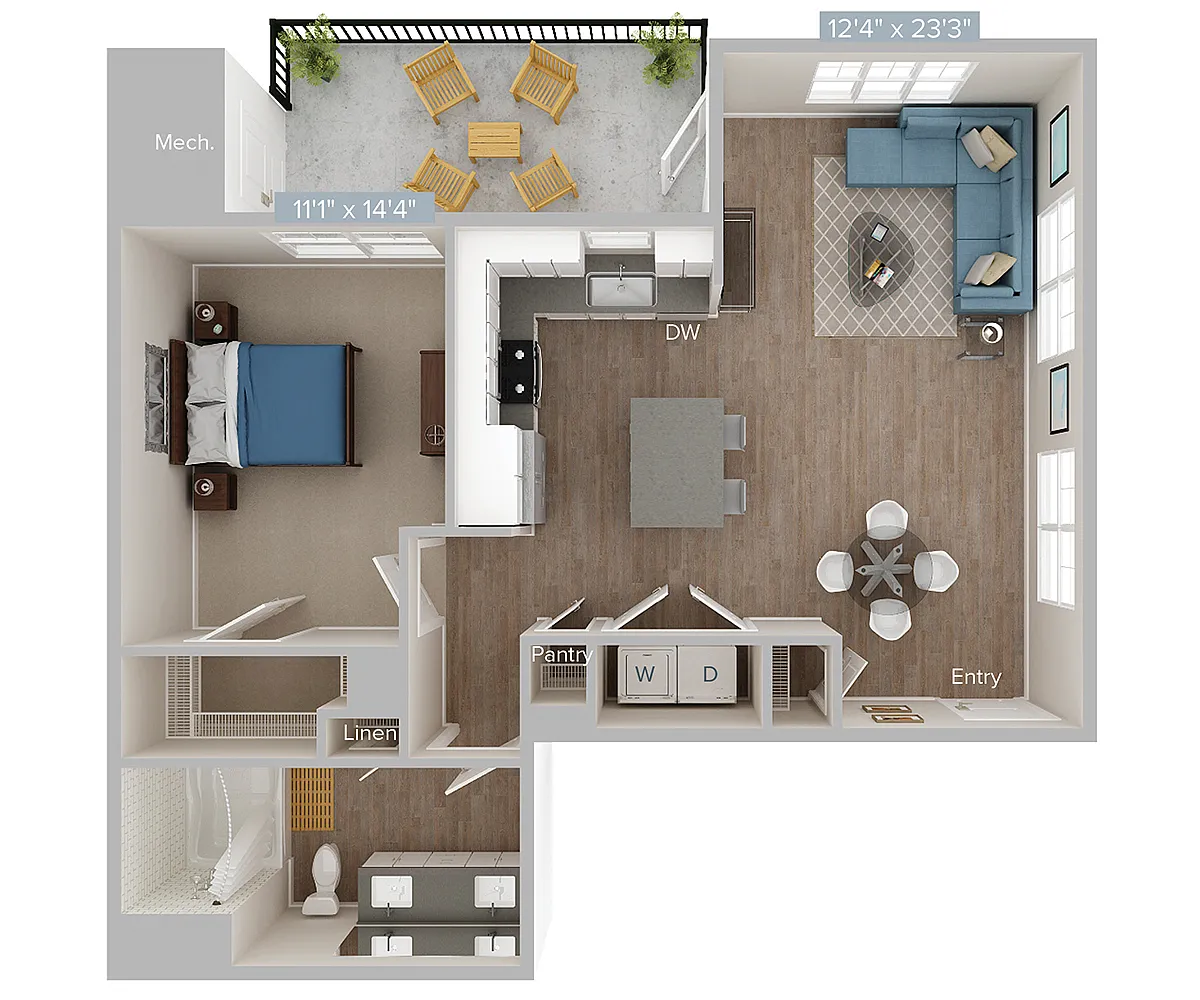 Floor plan A2-846