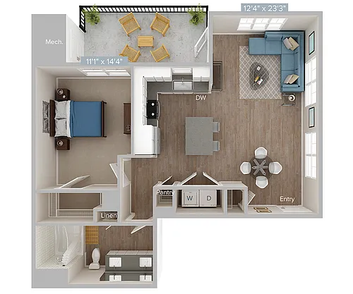 Floor plan A2-846