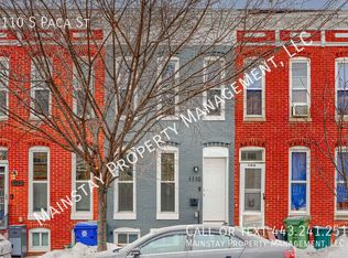 1110 S Paca St, Baltimore, MD 21230