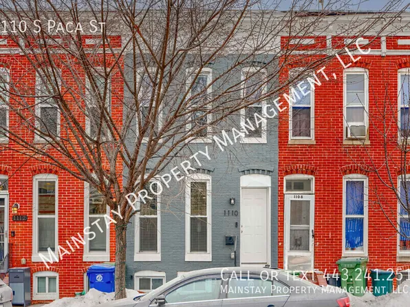 1110 S Paca St, Baltimore, MD 21230