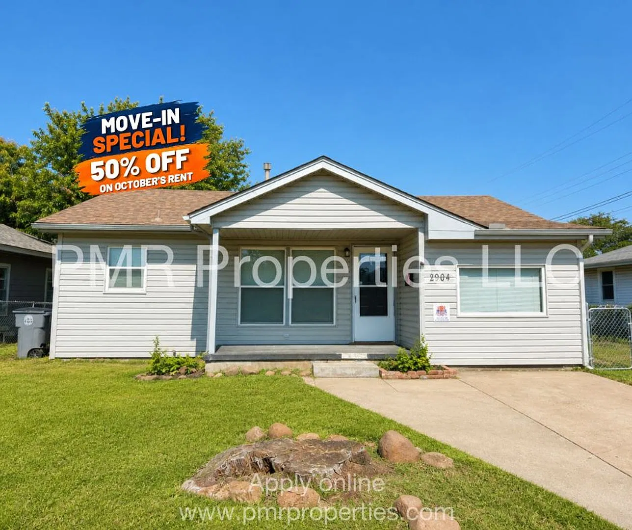 4 Bedroom - 1 Bathroom House — Photo 1