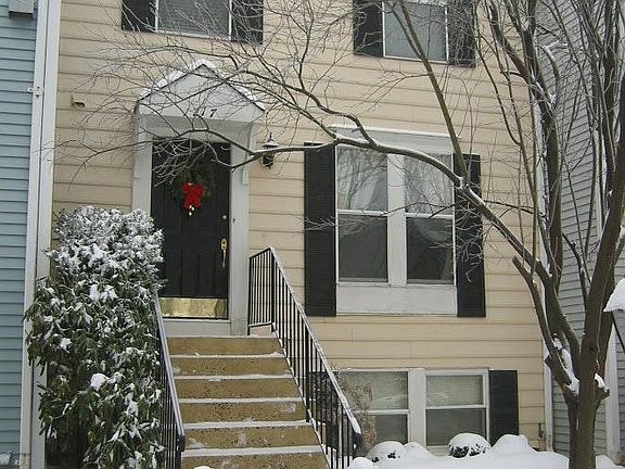 outside in the winter