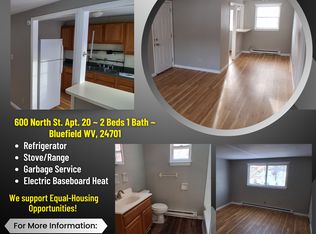 600 North St #20, Bluefield, WV 24701
