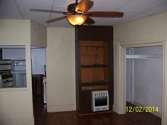 living room facing kitchen