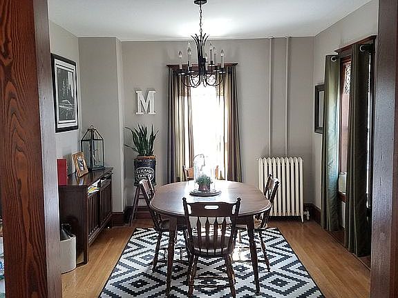 Original woodwork