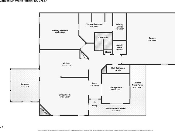 2nd image of 621 Canvas Dr
