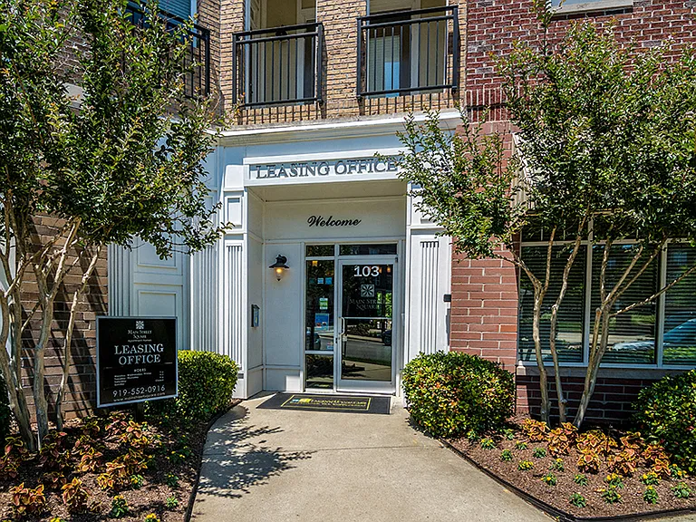 Open the door to your new home at Main Street Square