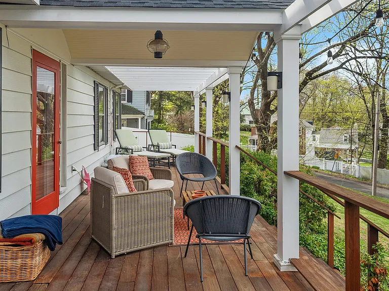 Covered Porch
