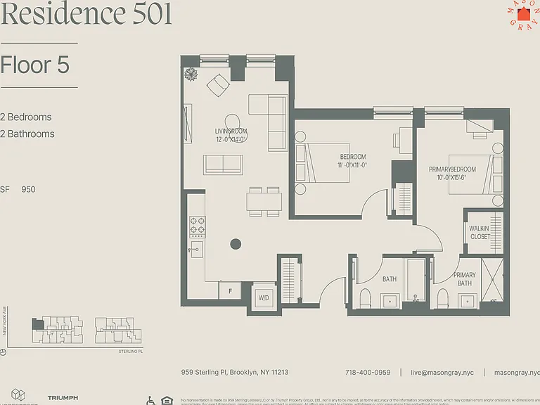 955 Sterling Pl #501 — Photo 2